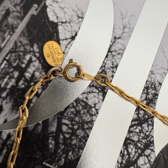 GIVENCHY Gold Plated Necklace in Good Used Condition - Picture 10 of 17